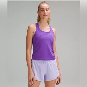 Lululemon Swiftly Tech Racerback Tank Top 2.0 Race Length - Atomic Purple